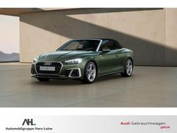 Grün Gebraucht 2024 Audi A5 Cabriolet S-Line Cabrio | 49.939 € (Fairer Preis)