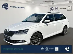 Weiß Gebraucht 2022 Skoda Fabia Best of Kombi | 19.199 € (Teuer)