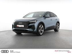 Geysirblau metallic Gebraucht 2022 Audi Q4 Sportback e-tron S-Line SUV | 32.880 € (Guter Preis)