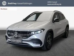 Iridiumsilber metallic Gebraucht 2024 Mercedes EQA300 AMG SUV | 35.900 € (Superpreis)