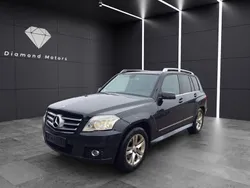 Schwarz Gebraucht 2008 Mercedes GLK320 SUV | 7.900 € (Superpreis)