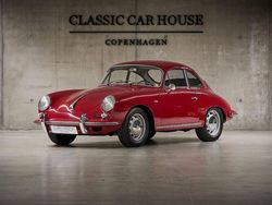 Rot Gebraucht 1963 Porsche 356 | 87.000 €
