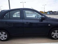 Schwarz Gebraucht 2017 Nissan Micra Visia Kleinwagen | 5.350 € (Fairer Preis)