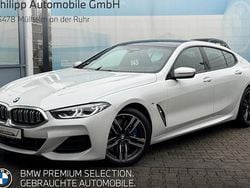 Weiß Gebraucht 2025 BMW 840 Shadowline Coupé | 69.970 € (Superpreis)