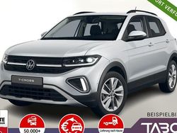 Silber Neu 2025 VW T-Cross Life SUV | 25.988 € (Guter Preis)