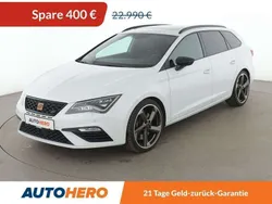 "nevada" weiss Gebraucht 2018 Cupra Leon Kombi | 21.370 € (Fairer Preis)