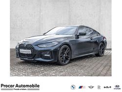 Schwarz Gebraucht 2022 BMW 420 M Sport Coupé | 36.440 € (Fairer Preis)