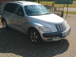 Silber Gebraucht 2003 Chrysler PT Cruiser Limited Van / Kleinbus | 1.111 € (Superpreis)