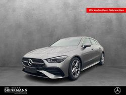Lack mountaingrau Gebraucht 2025 Mercedes CLA180 AMG line Limousine | 37.650 € (Fairer Preis)