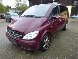 Rot Gebraucht 2006 Mercedes Viano Van / Kleinbus | 2.999 € (Superpreis)