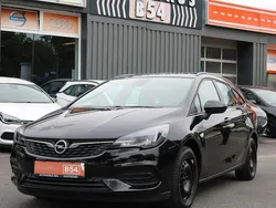 Schwarz Gebraucht 2021 Opel Astra Edition Kombi | 11.221 € (Guter Preis)