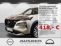 Silber Gebraucht 2023 Nissan X-Trail Tekna+ SUV | 43.490 € (Teuer)