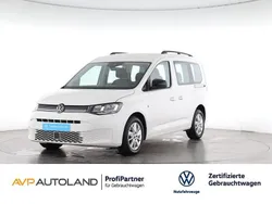 Candy weiss Gebraucht 2021 VW Caddy Life Van / Kleinbus | 27.450 € (Fairer Preis)