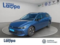 Blau Gebraucht 2024 VW Golf VIII Goal Kombi | 27.830 € (Superpreis)