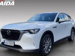Weiß Gebraucht 2023 Mazda CX-60 Exclusive-Line SUV | 39.590 € (Superpreis)