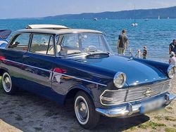 Blau Gebraucht 1962 Opel Olympia Limousine | 15.900 €