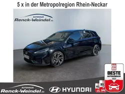 Schwarz Gebraucht 2023 Hyundai i30 N Line Limousine | 24.989 € (Etwas zu teuer)