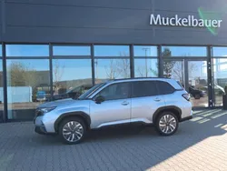 Grau Neu 2024 Subaru Forester Platinum SUV | 48.995 € (Teuer)