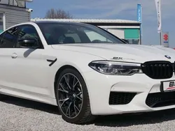 Weiss Gebraucht 2018 BMW M5 Competition Edition Limousine | 62.990 €