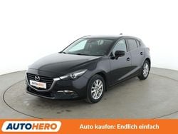 Schwarz Gebraucht 2017 Mazda 3 Exclusive-Line Limousine | 15.450 € (Etwas zu teuer)