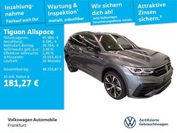 Platinum grey metallic Gebraucht 2025 VW Tiguan R-line SUV | 45.981 € (Guter Preis)