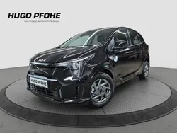 Auroraschwarz metallic Neu 2024 Kia Picanto Vision Kleinwagen | 16.980 € (Fairer Preis)