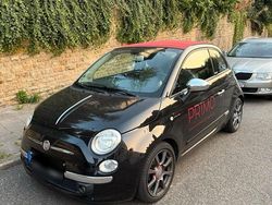 Schwarz Gebraucht 2011 Fiat 500 Cabrio | 6.222 € (Fairer Preis)