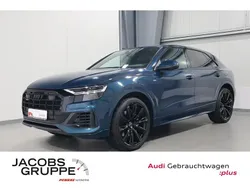 Blau Gebraucht 2022 Audi Q8 S-Line SUV | 72.989 € (Fairer Preis)