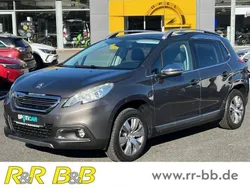 Lackierung platiniumgrau/metalliclackierung mit schutzlack Gebraucht 2013 Peugeot 2008 Allure SUV | 7.880 € (Fairer Preis)