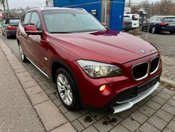 Rot Gebraucht 2010 BMW X1 Sport Line SUV | 7.990 € (Fairer Preis)