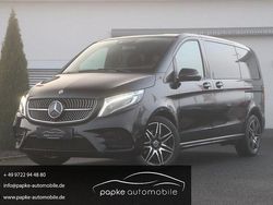 Schwarz Gebraucht 2022 Mercedes V250 AMG line Plus Van / Kleinbus | 35.895 € (Superpreis)