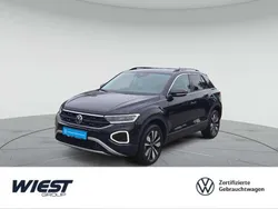 Deep black perleffekt Gebraucht 2024 VW T-Roc Move SUV | 28.420 € (Guter Preis)