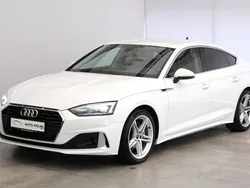 Weiß Gebraucht 2021 Audi A5 Sportback Advanced Limousine | 30.990 € (Fairer Preis)