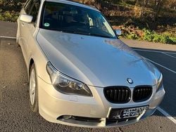 Silber Gebraucht 2007 BMW 520 Kombi | 4.350 € (Fairer Preis)