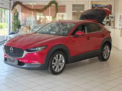 Rot Gebraucht 2020 Mazda CX-30 SUV | 22.990 € (Etwas zu teuer)