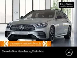 Silber Gebraucht 2021 Mercedes E300 AMG Limousine | 37.490 € (Fairer Preis)