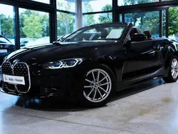 Schwarz Gebraucht 2022 BMW 420 Sport Line Cabrio | 36.690 € (Superpreis)