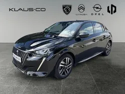 Schwarz Gebraucht 2024 Peugeot 208 Allure Kleinwagen | 17.890 € (Fairer Preis)