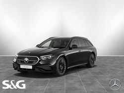 Metalliclack obsidianschwarz Gebraucht 2024 Mercedes E300 AMG Kombi | 68.600 €