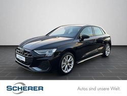 Mythosschwarz metallic (metallic) Gebraucht 2025 Audi A3 Ambiente Limousine | 32.400 € (Superpreis)