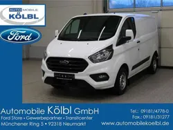 Weiß Gebraucht 2023 Ford Transit Custom Trend Van / Kleinbus | 27.180 € (Guter Preis)