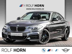 Mineralgrau metallic Gebraucht 2021 BMW M240 M Sport Coupé | 38.830 € (Fairer Preis)