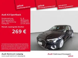 Schwarz Neu 2025 Audi A3 Sportback Advanced Plus Limousine | 32.940 € (Fairer Preis)