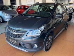 Grey metallic Gebraucht 2017 Opel Karl Rocks Kleinwagen | 7.890 € (Fairer Preis)