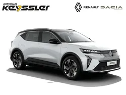 Perlmuttweiß metallic, black Gebraucht 2024 Renault Scénic Techno Van / Kleinbus | 39.990 € (Superpreis)