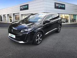 Schwarz Gebraucht 2022 Peugeot 5008 GT Van / Kleinbus | 30.880 € (Fairer Preis)