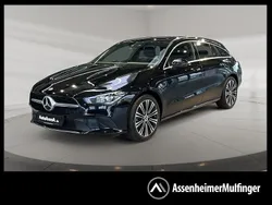 Metalliclack kosmosschwarz Gebraucht 2023 Mercedes CLA200 Shooting Brake Progressive Kombi | 28.713 € (Fairer Preis)