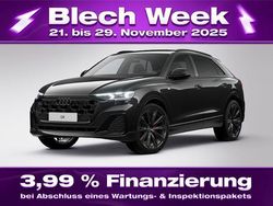 Mythosschwarz metallic Gebraucht 2025 Audi Q8 Sport SUV | 115.439 €