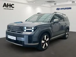 Blau Neu 2025 Hyundai Santa Fe Signature SUV | 59.950 € (Etwas zu teuer)