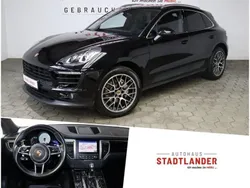 Tiefschwarz Gebraucht 2017 Porsche Macan S SUV | 39.990 € (Guter Preis)